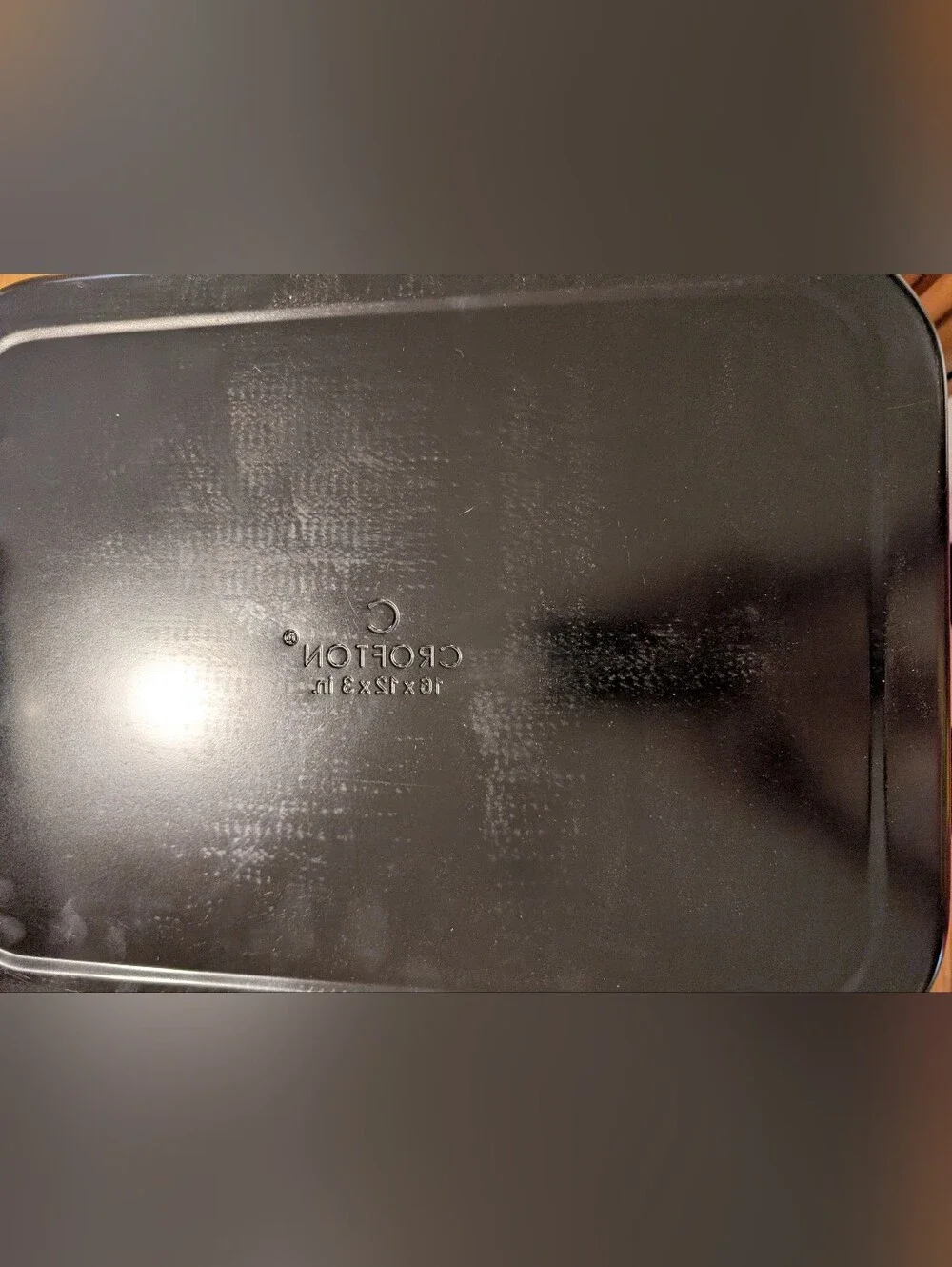 Crofton Black Bakeware Pan